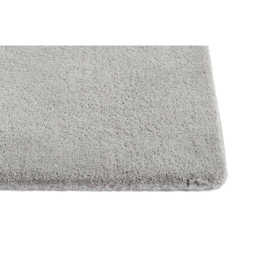 HAY - Raw Rug No 2 - Light Grey - L 300 x W 200cm - Skandium London