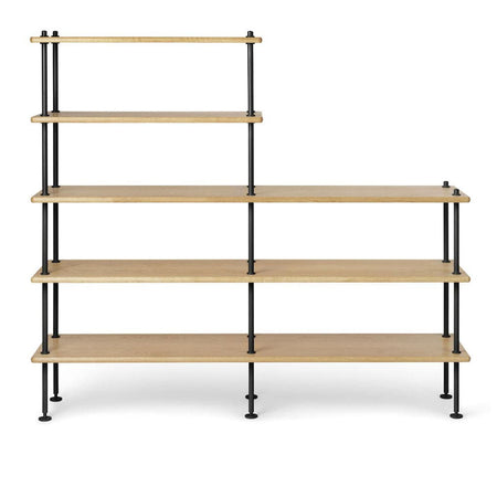 Carl Hansen - BM0253 Shelving System - Configuration 2 - Oiled Oak - Skandium London