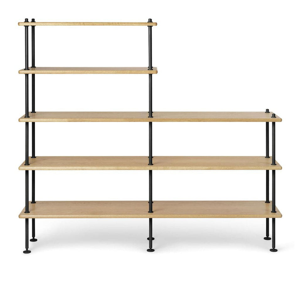 Carl Hansen - BM0253 Shelving System - Configuration 2 - Oiled Oak - Skandium London