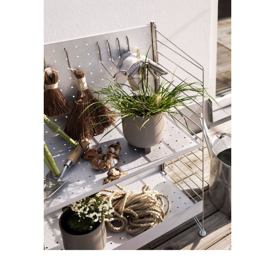 Vertical Double Hook I 2pcs | String | Skandium London