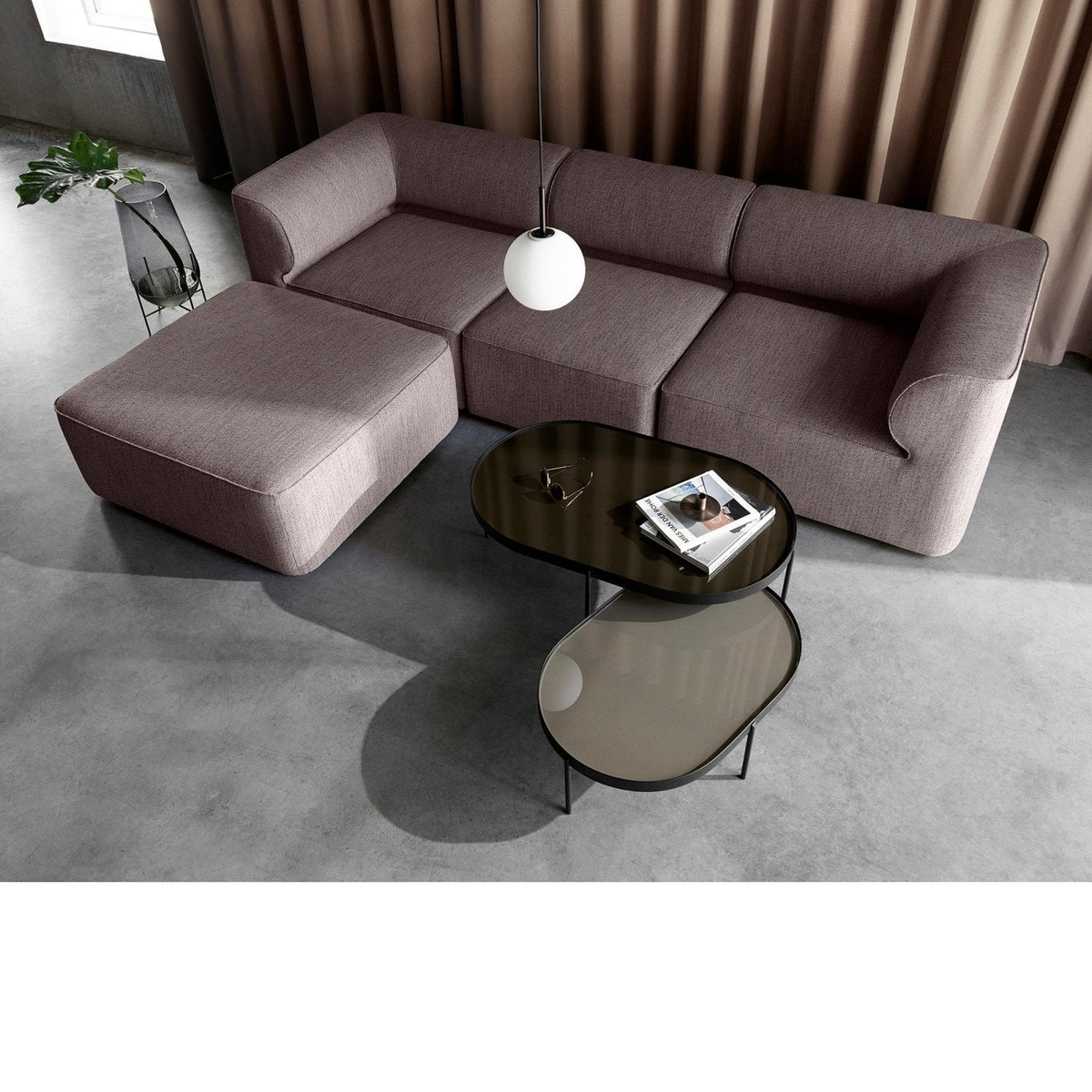 Audo - Eave Modular Sofa, 96 - Build your own - Skandium London