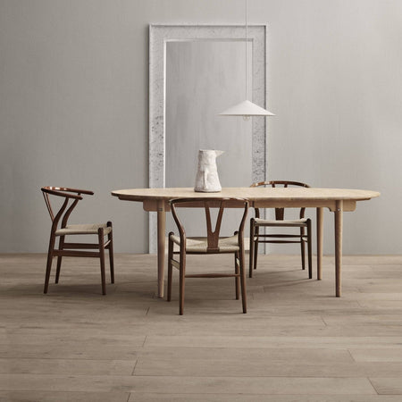 Carl Hansen - CH24 Wishbone chair - Mahogany - Skandium London