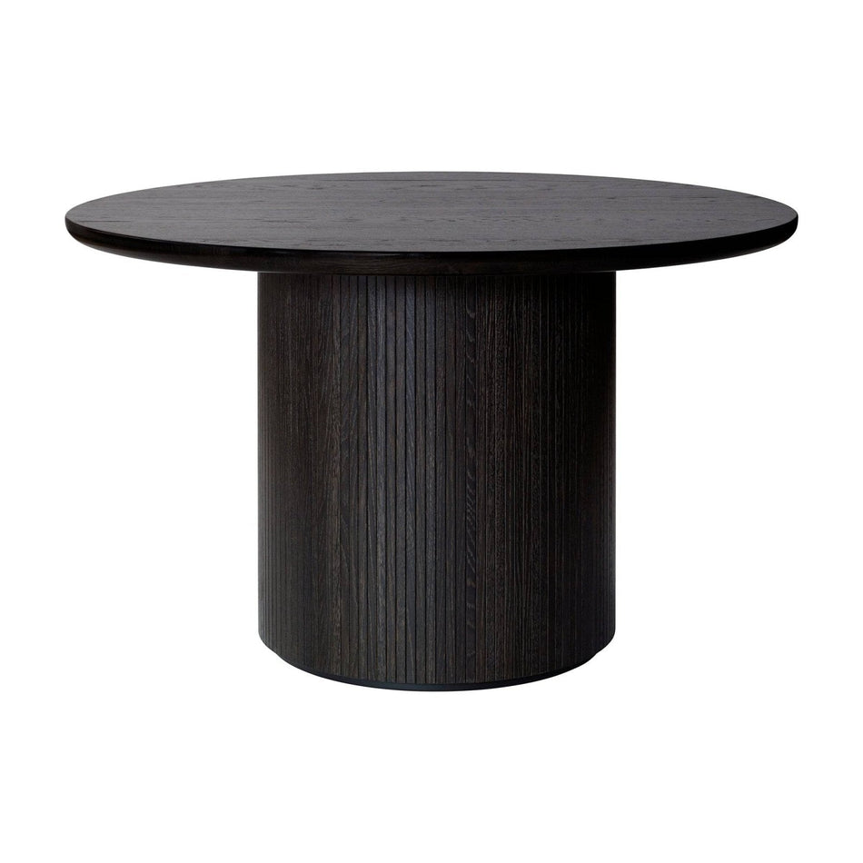 Gubi - Moon dining table - round, Ø: 120cm - Skandium London