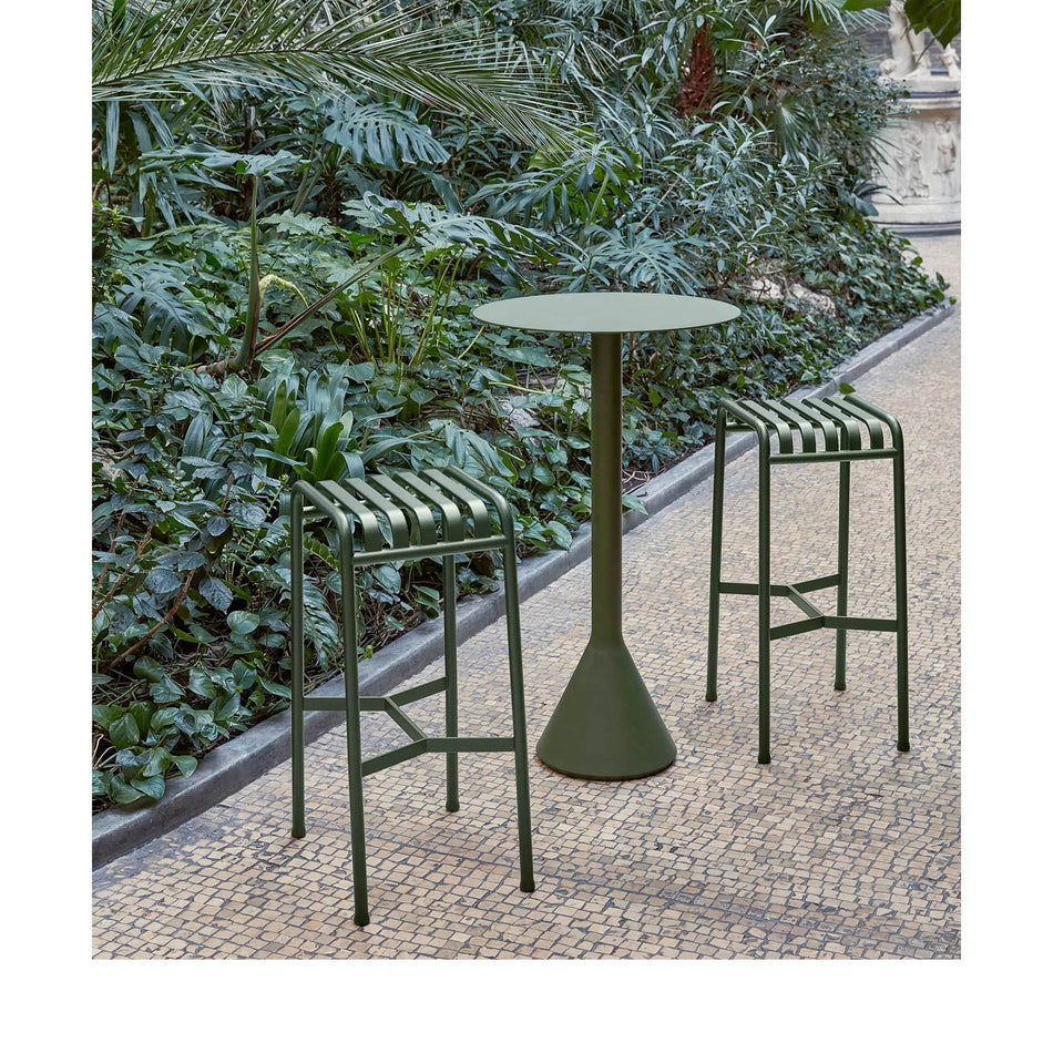 HAY - Palissade Cone Table - Round - High - Skandium London