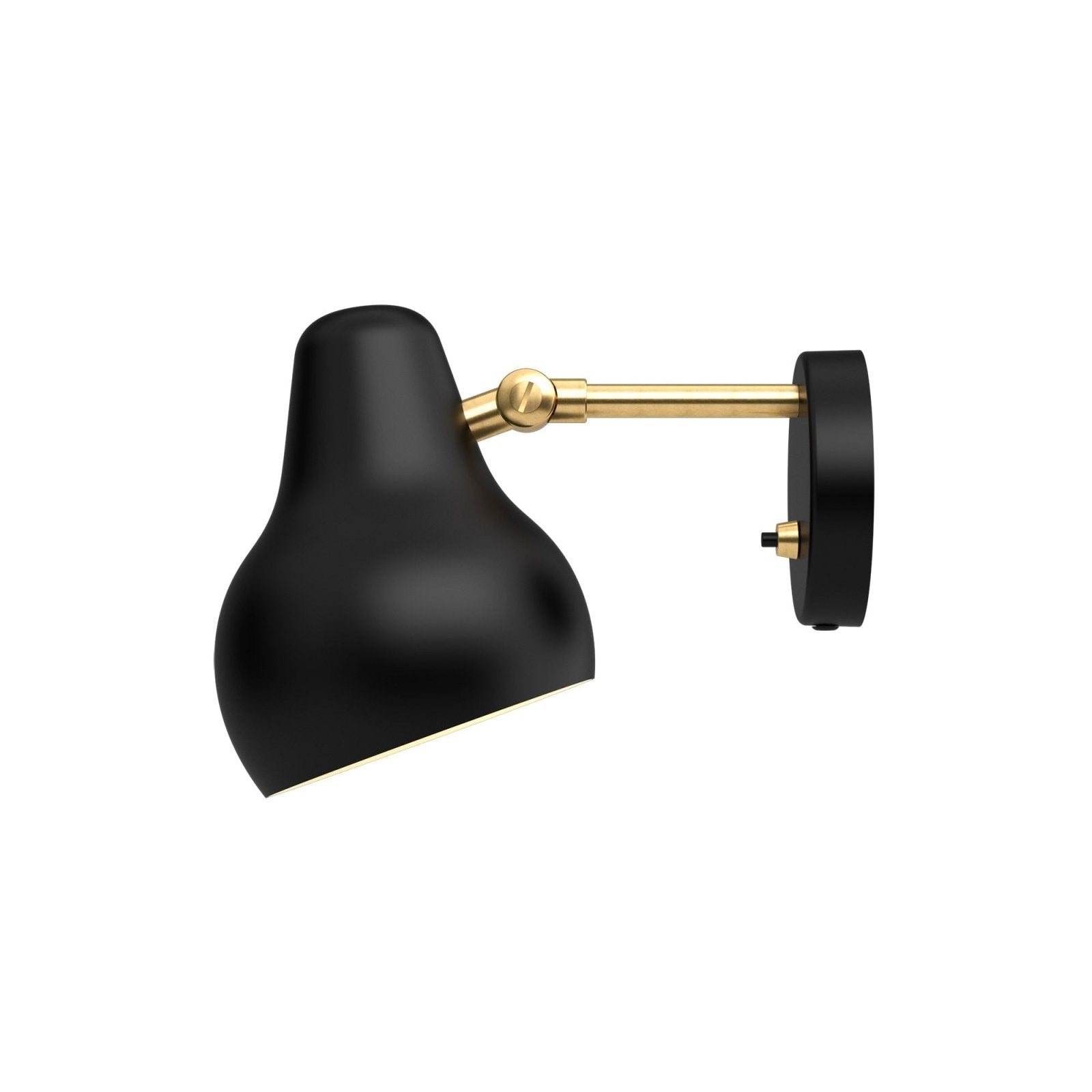 Louis Poulsen - VL38 wall lamp Black - Skandium London