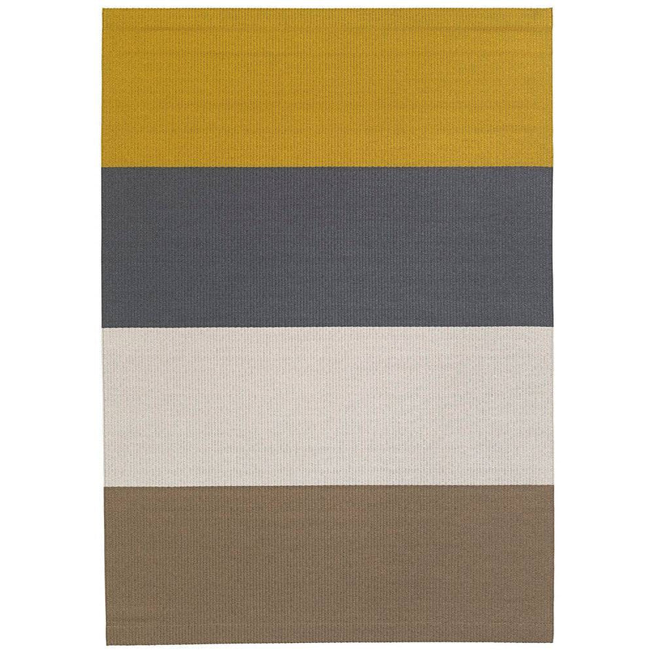 Fourways rug, Brass-Nutria | Woodnotes | Skandium London