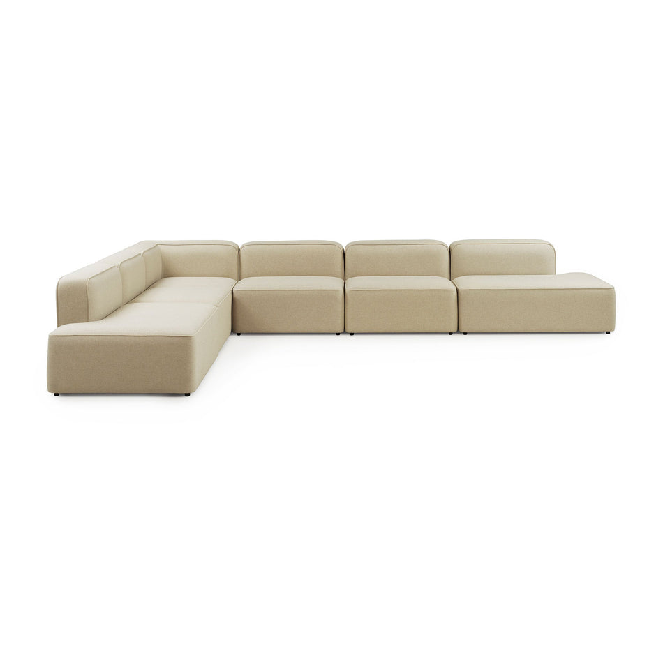 Rope Sofa 5 Seater Corner