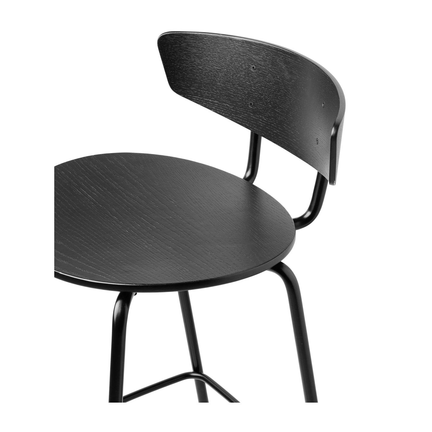 Ferm Living - Herman Bar Chair - Black - Skandium London