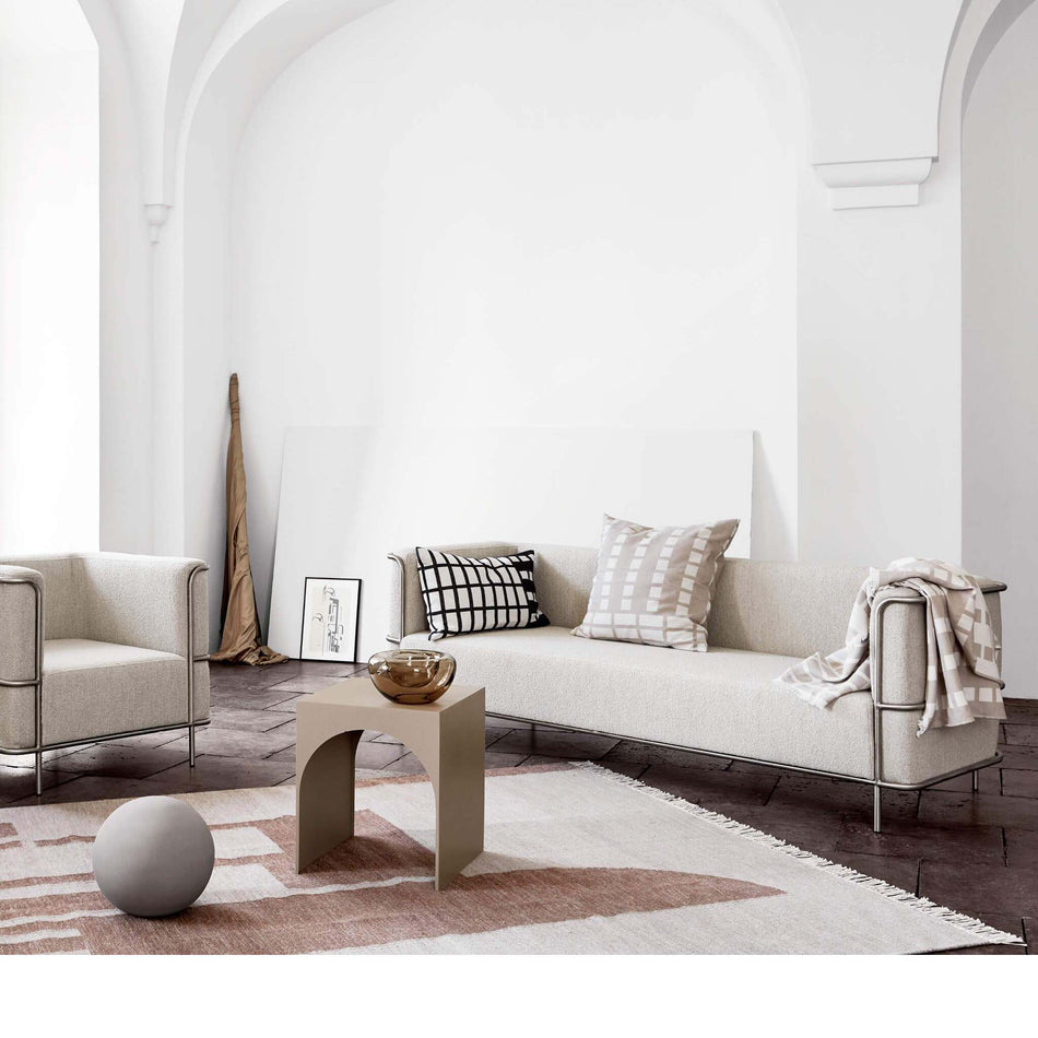 Kristina Dam - Modernist sofa, 3-seater - Skandium London