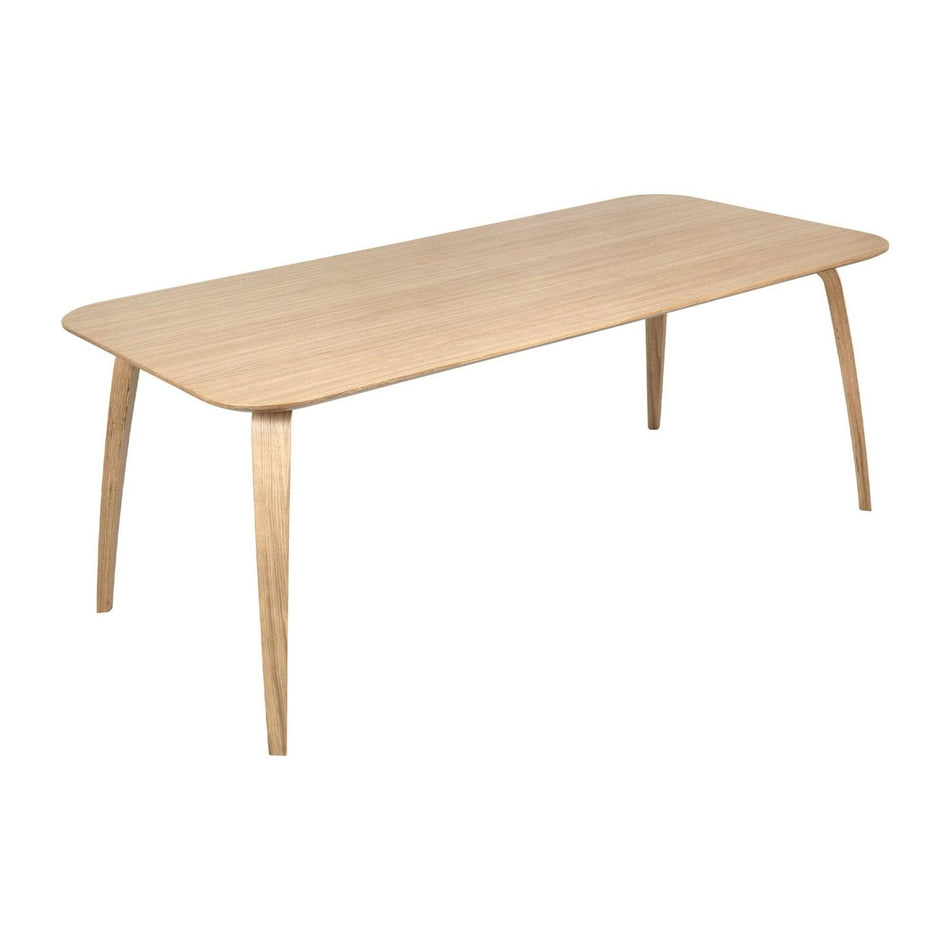 Gubi - GUBI Dining Table - Rectangular - Skandium London