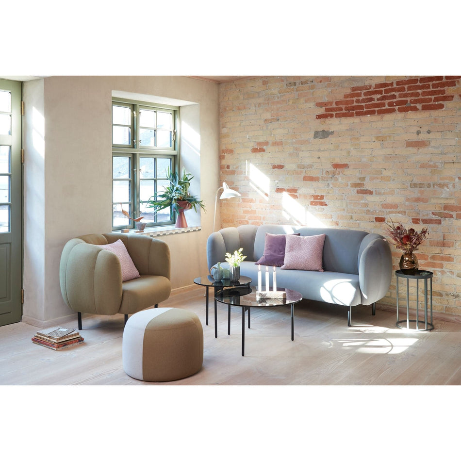 Warm Nordic - Cape 3 Seater Sofa - Skandium London