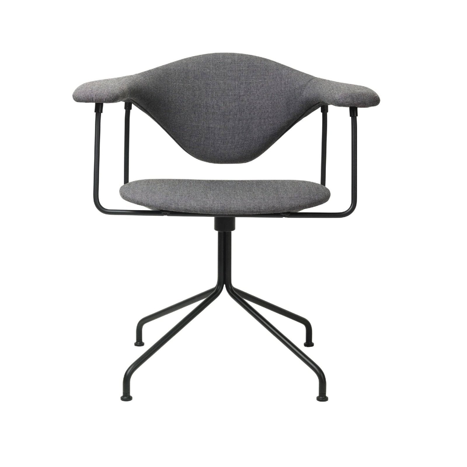 Gubi - Masculo Meeting Swivel Chair - Skandium London