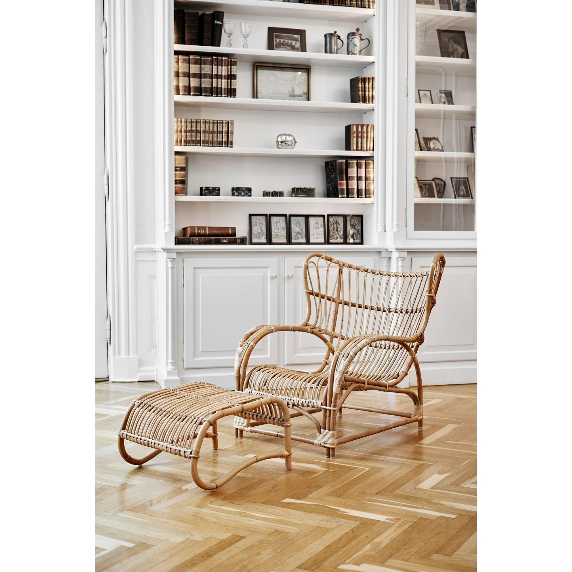 Sika Design - Teddy Lounge Chair - Natural - Skandium London