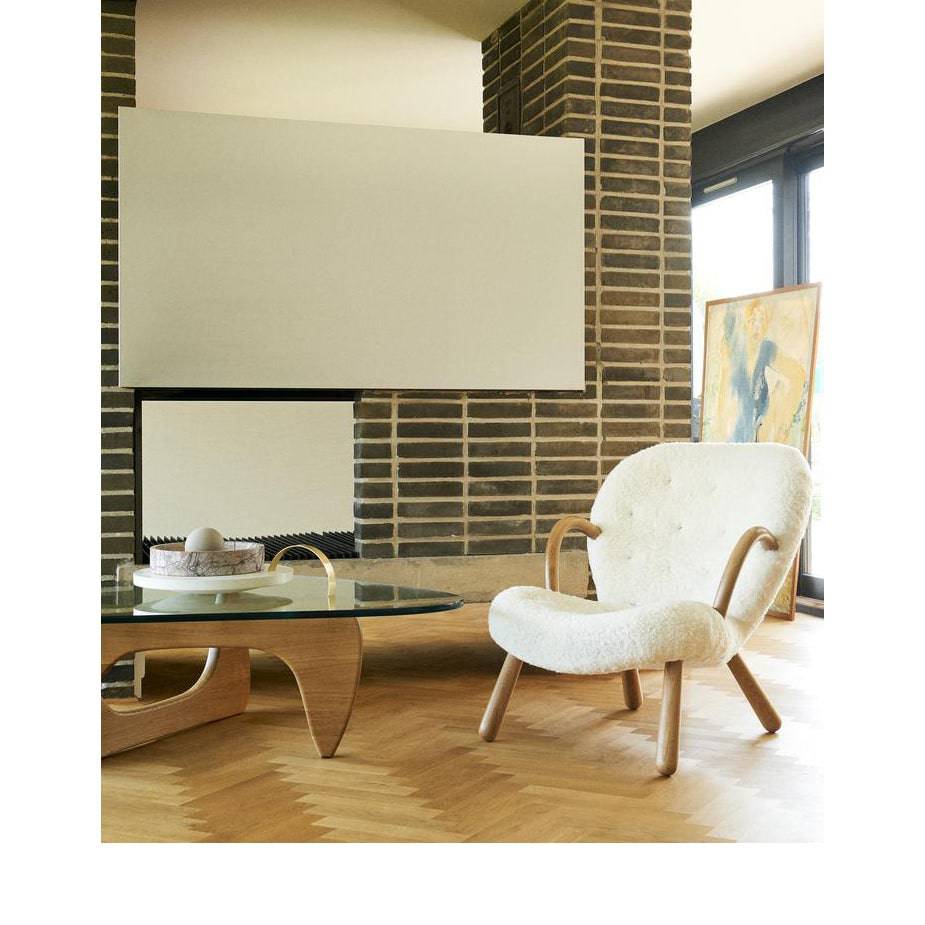 Paustian furniture collection - Arctander Chair with armrests - Sheepskin - Skandium London