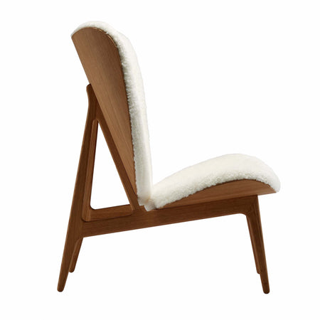 NORR11 - Elephant Lounge Chair - Sheepskin - Skandium London