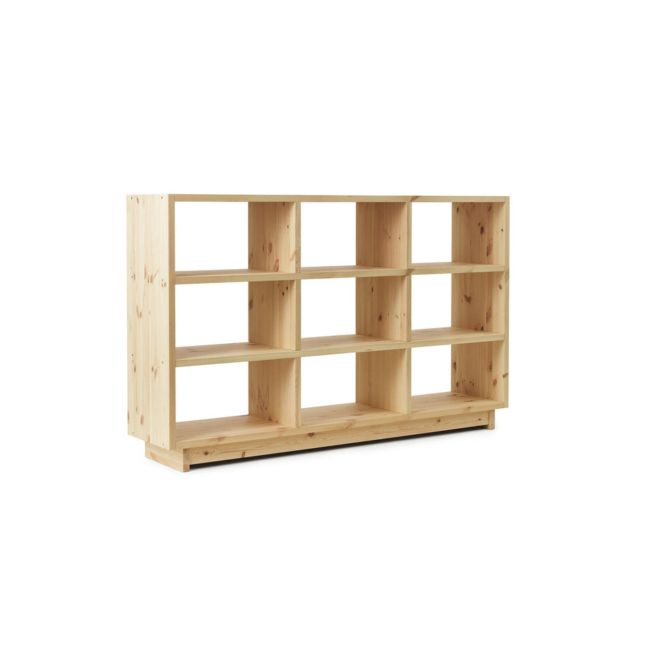 Plank Bookcase High