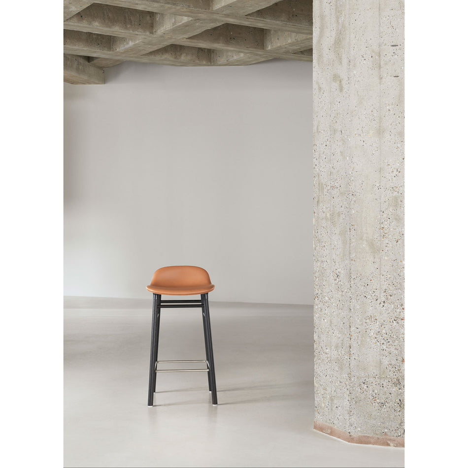 Form Barstool 65cm Wood - Full Upholstery