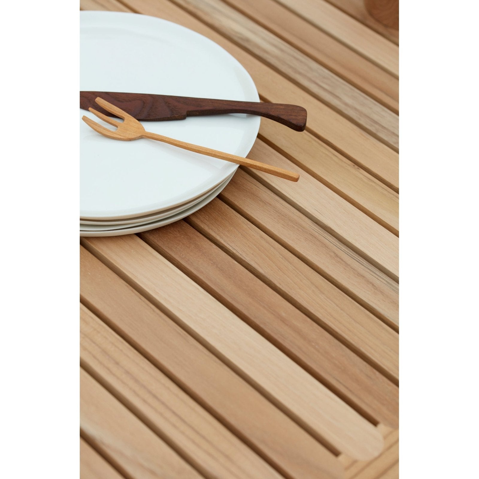 Carl Hansen - AH901 Dining Table - untreated teak - Skandium London