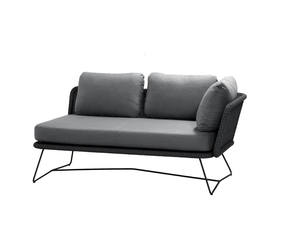 Horizon Sofa | Left Module | 2-seater | Cane-line | Skandium London