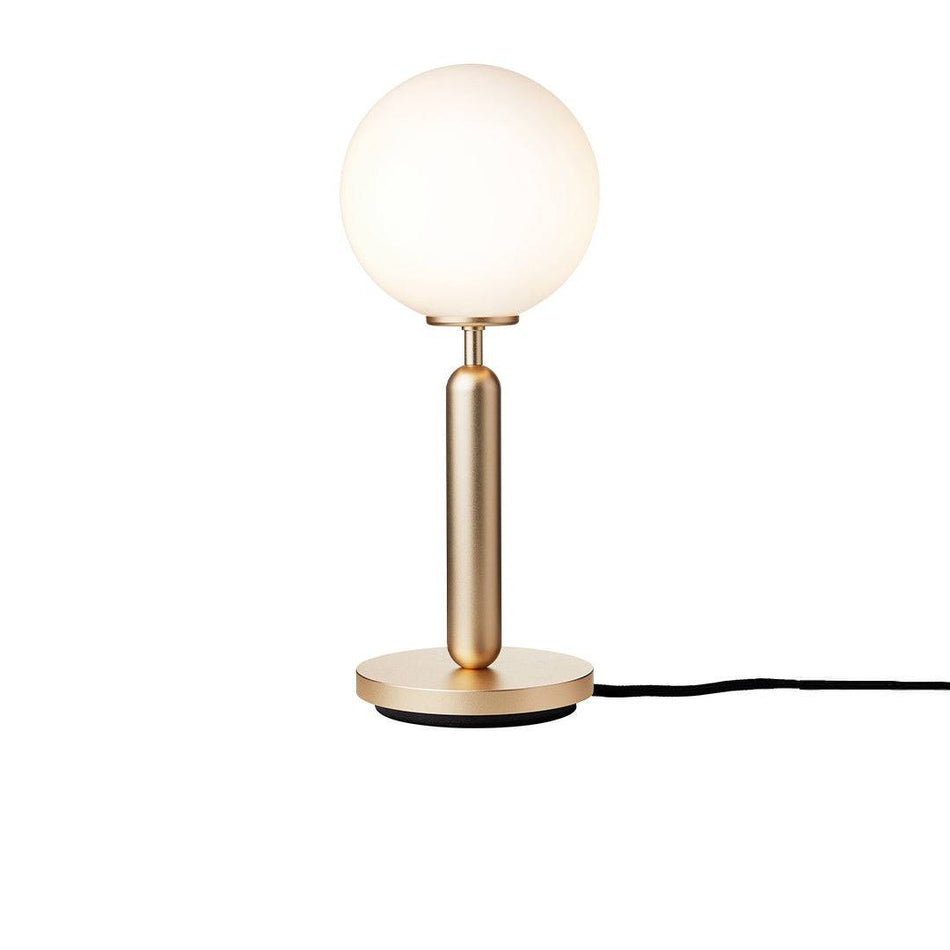 Miira table light | brass / opal white | Nuura | Skandium London