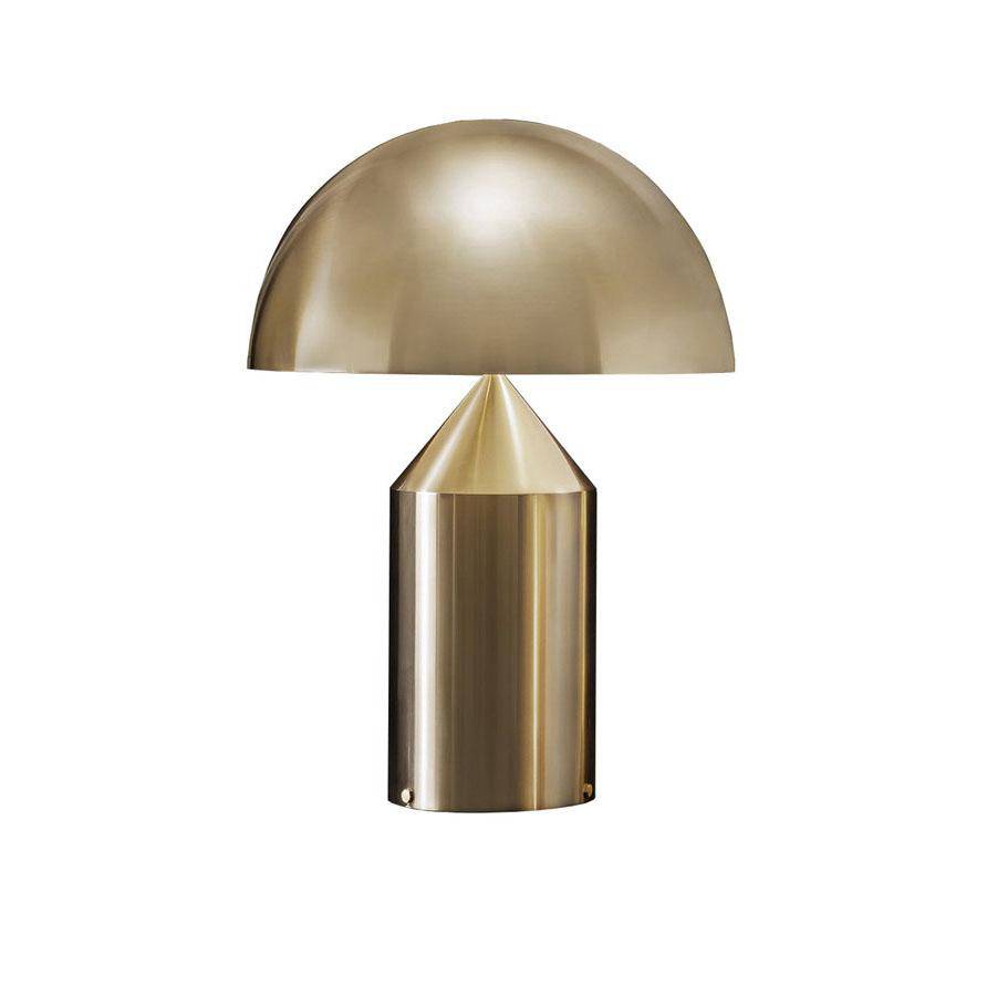 Atollo table lamp, Gold | Oluce | Skandium London