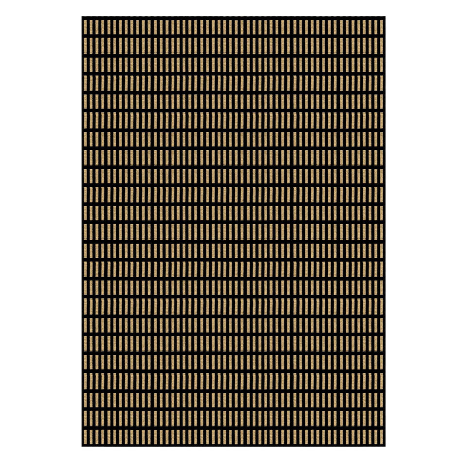 New York rug, black/natural | Woodnotes | Skandium London