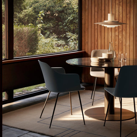 &Tradition - SK19 In Between Dining Table - Skandium London