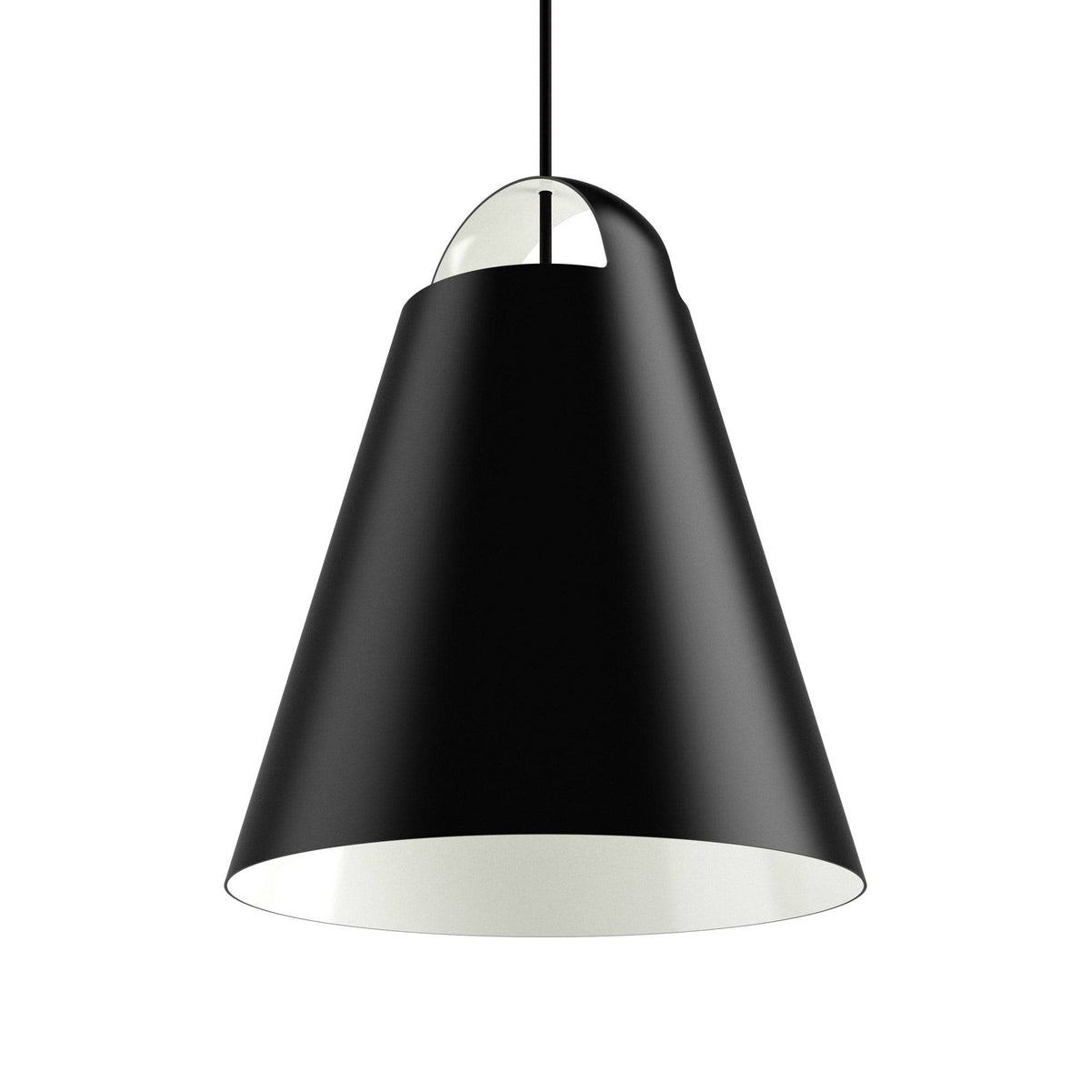 Louis Poulsen - Above pendant lamp, black - Skandium London