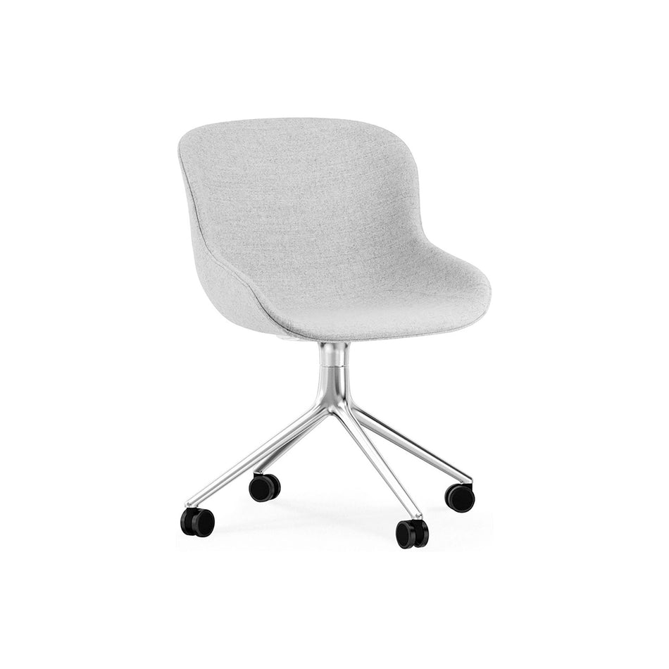 Hyg Chair Swivel - 4 Wheels - Full Upholstery