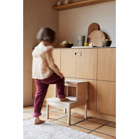 Form & Refine - A Line Stepstool - Skandium London