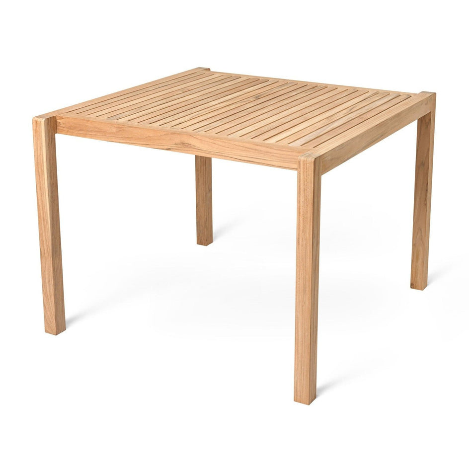 Carl Hansen - AH902 Dining Table, square - untreated teak - Skandium London