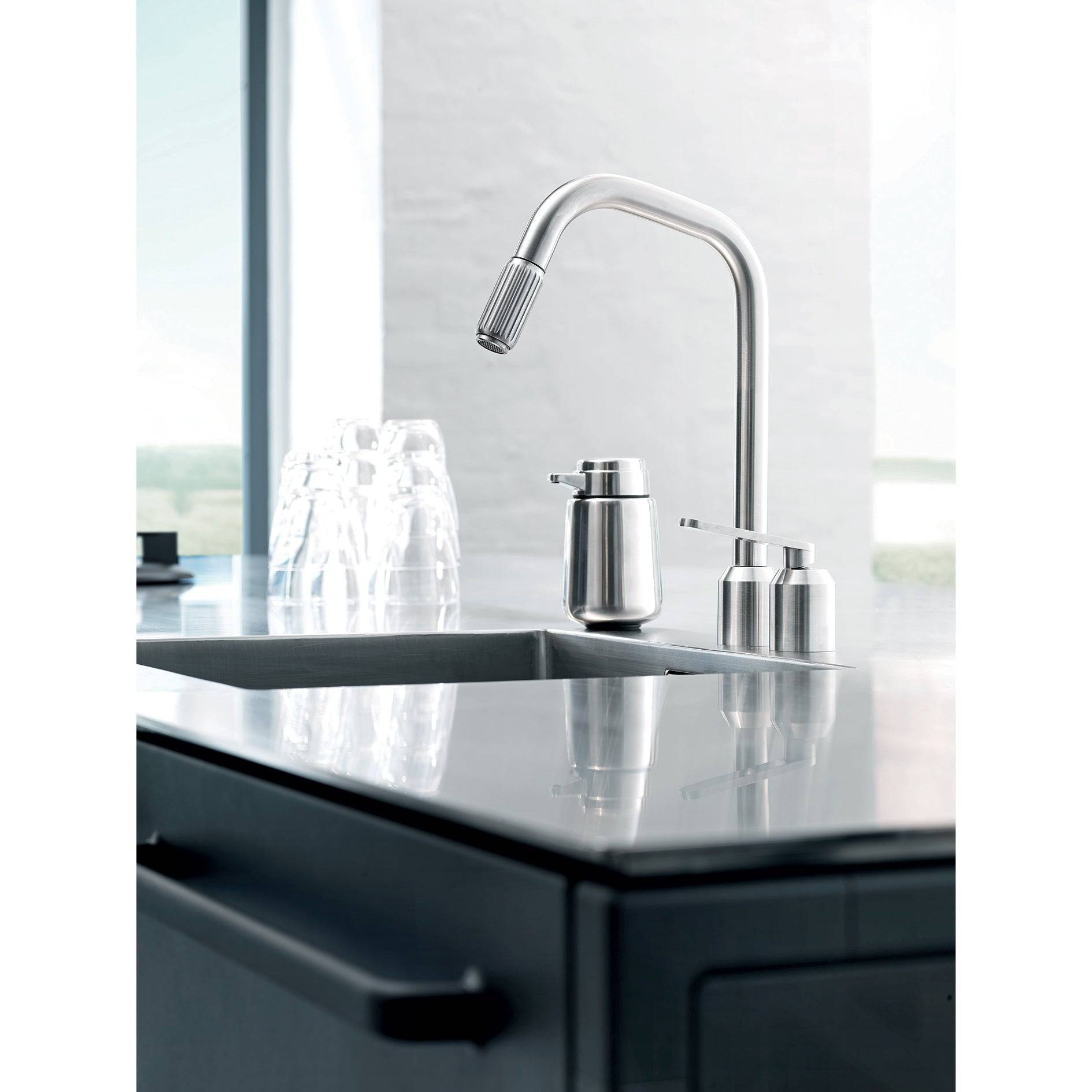 Vipp - VIPP9 - Soap Dispenser - Skandium London