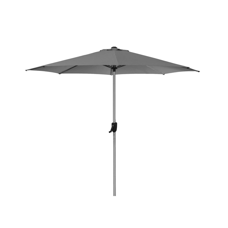 Sunshade parasol | w/crank, dia. 300 cm | Cane-line | Skandium London