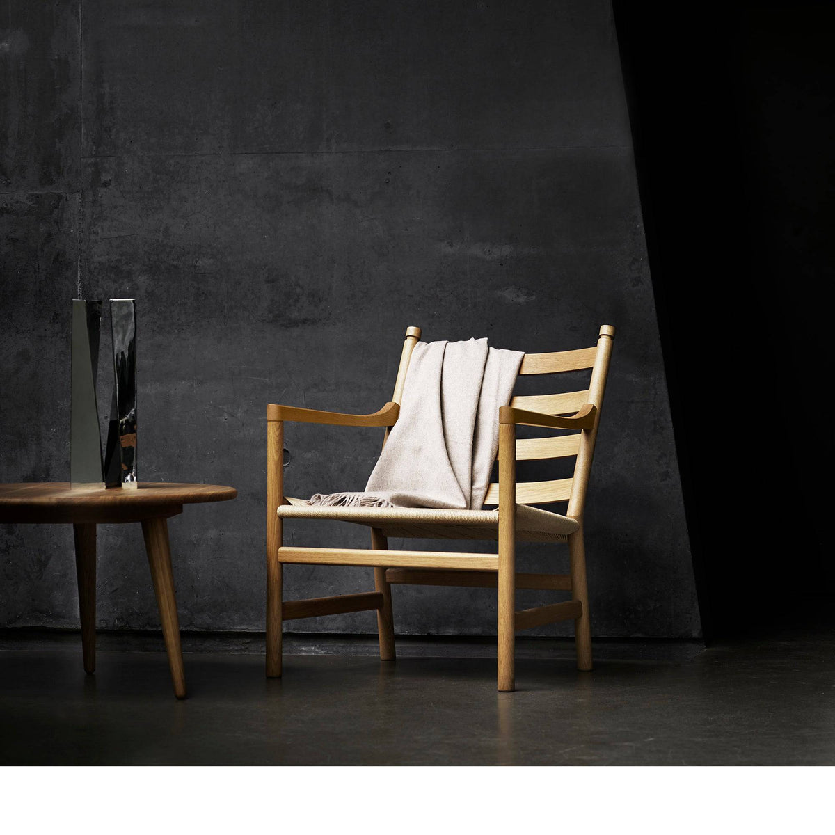 Carl Hansen - CH44 lounge chair - Skandium London