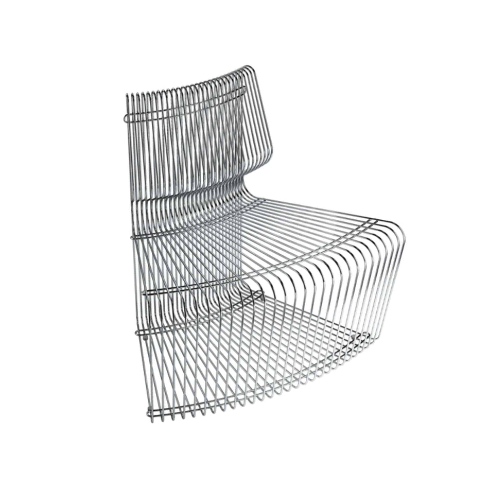 Montana - Pantonova Seating System - Chromed - Skandium London