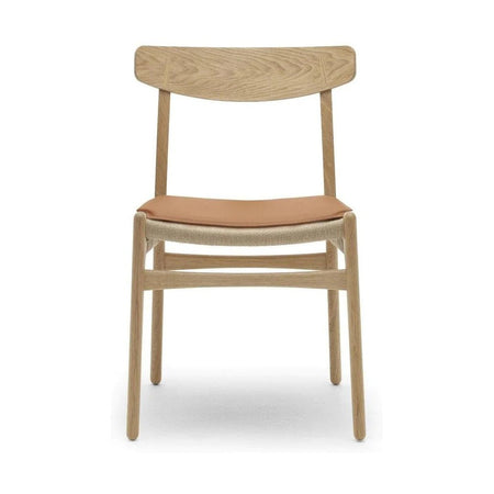 Carl Hansen - CH23 chair - Original Leather Cushion - Skandium London