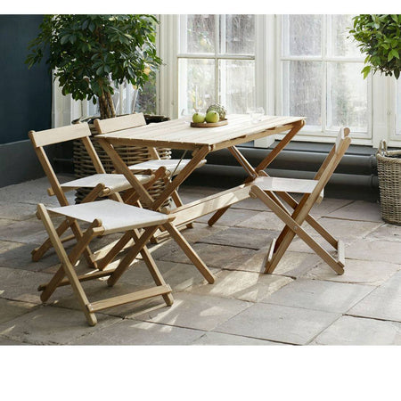 BM3670 Outdoor Dining Table | Carl Hansen | Skandium London