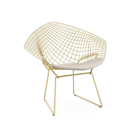 Knoll - Diamond armchair, gold plated - Skandium London