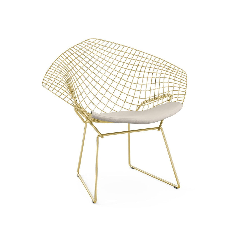 Knoll - Diamond armchair, gold plated - Skandium London