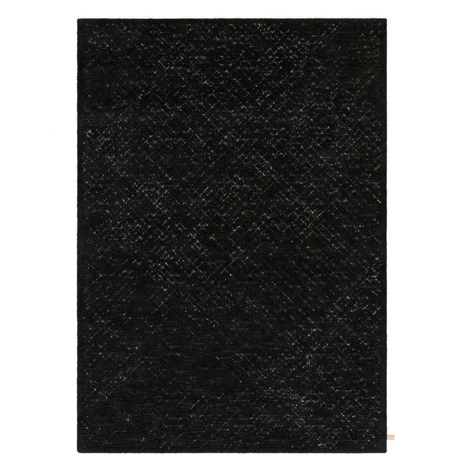 Kasthall - Diamond Rug, Black 501 - Skandium London