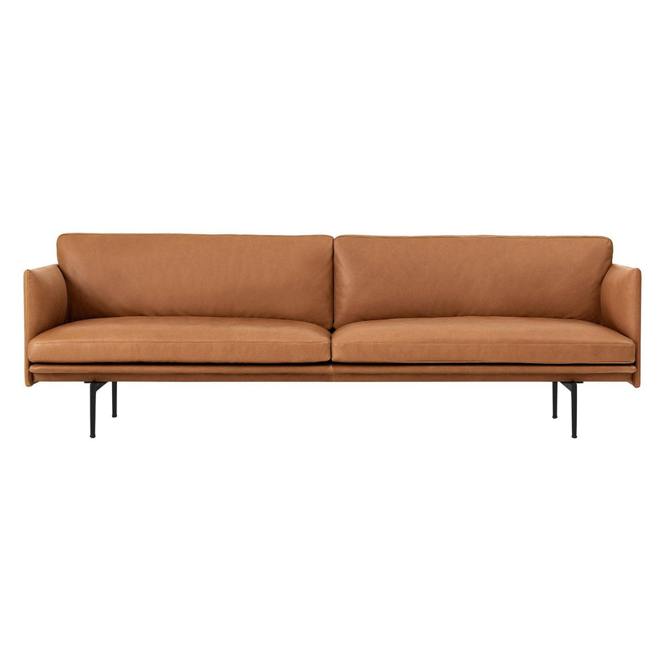 Muuto - Outline sofa - 3 seater - Skandium London