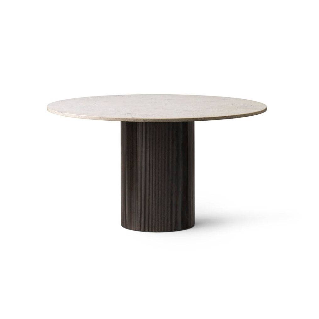 Vipp - VIPP494 - Cabin Round Table - Dark Oak Base - Skandium London