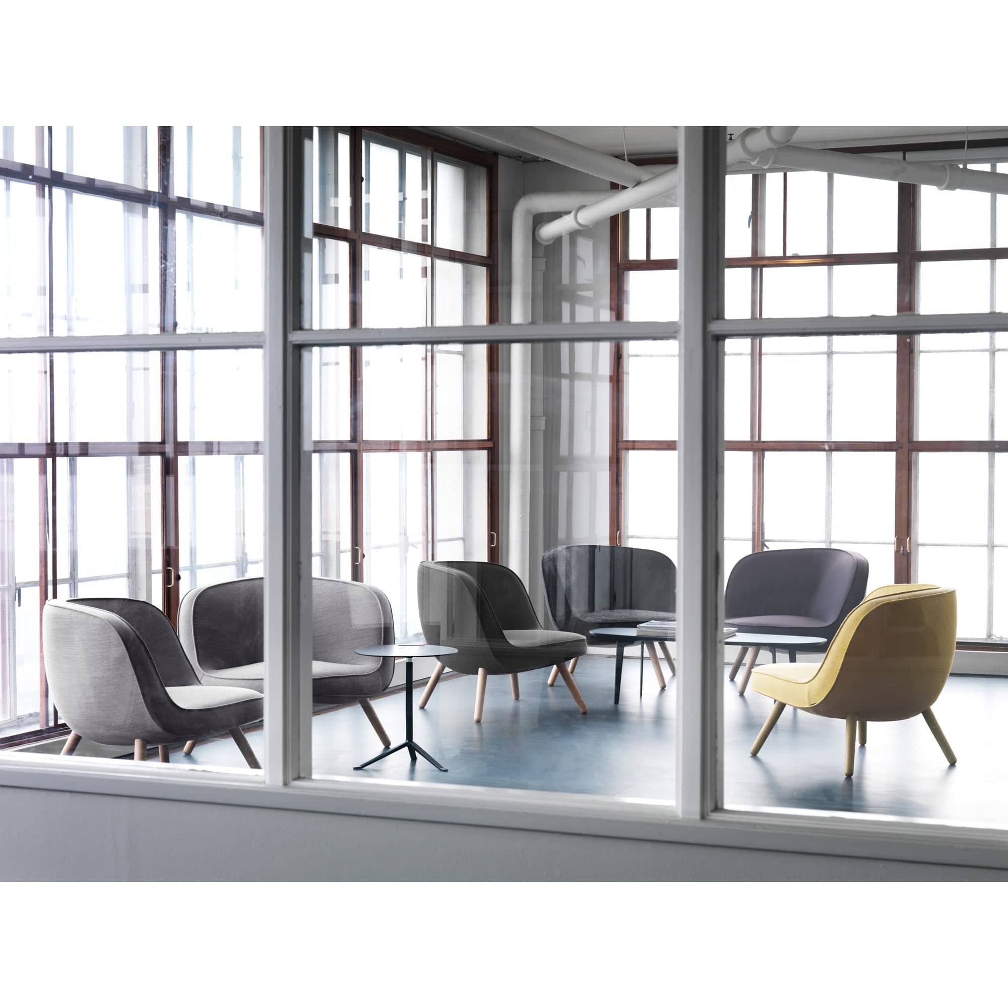 Fritz Hansen - Via57™ Lounge chair - Skandium London