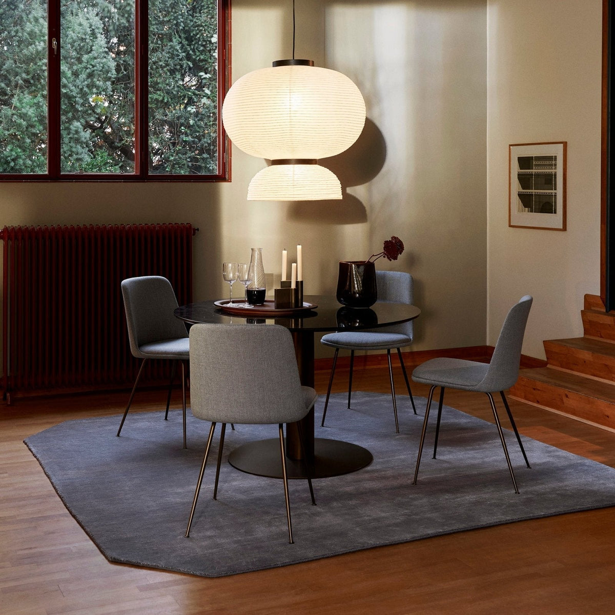 &Tradition - SK19 In Between Dining Table - Skandium London