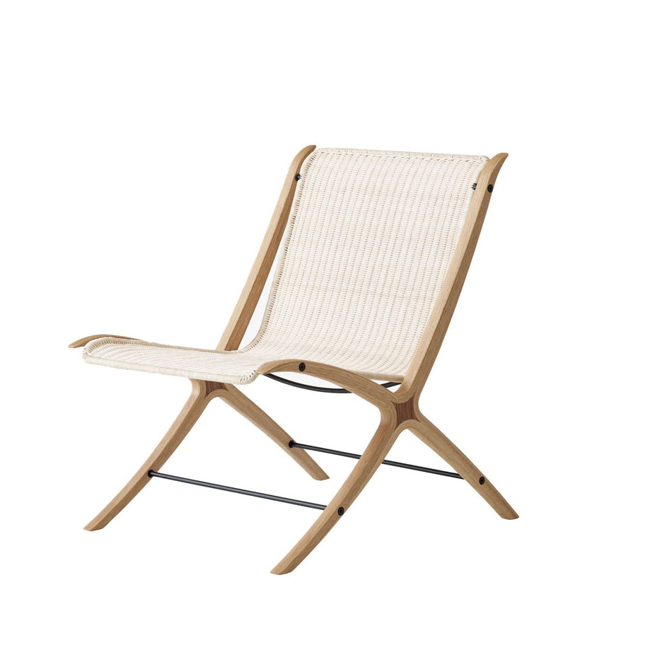 &Tradition - X HM10 lounge chair - Skandium London