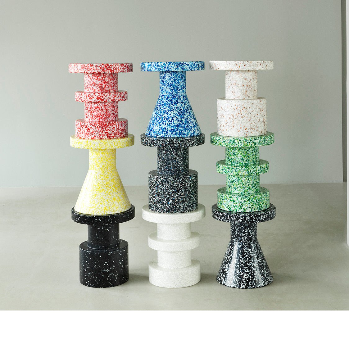 Normann Copenhagen - Bit Stool Stack - Skandium London