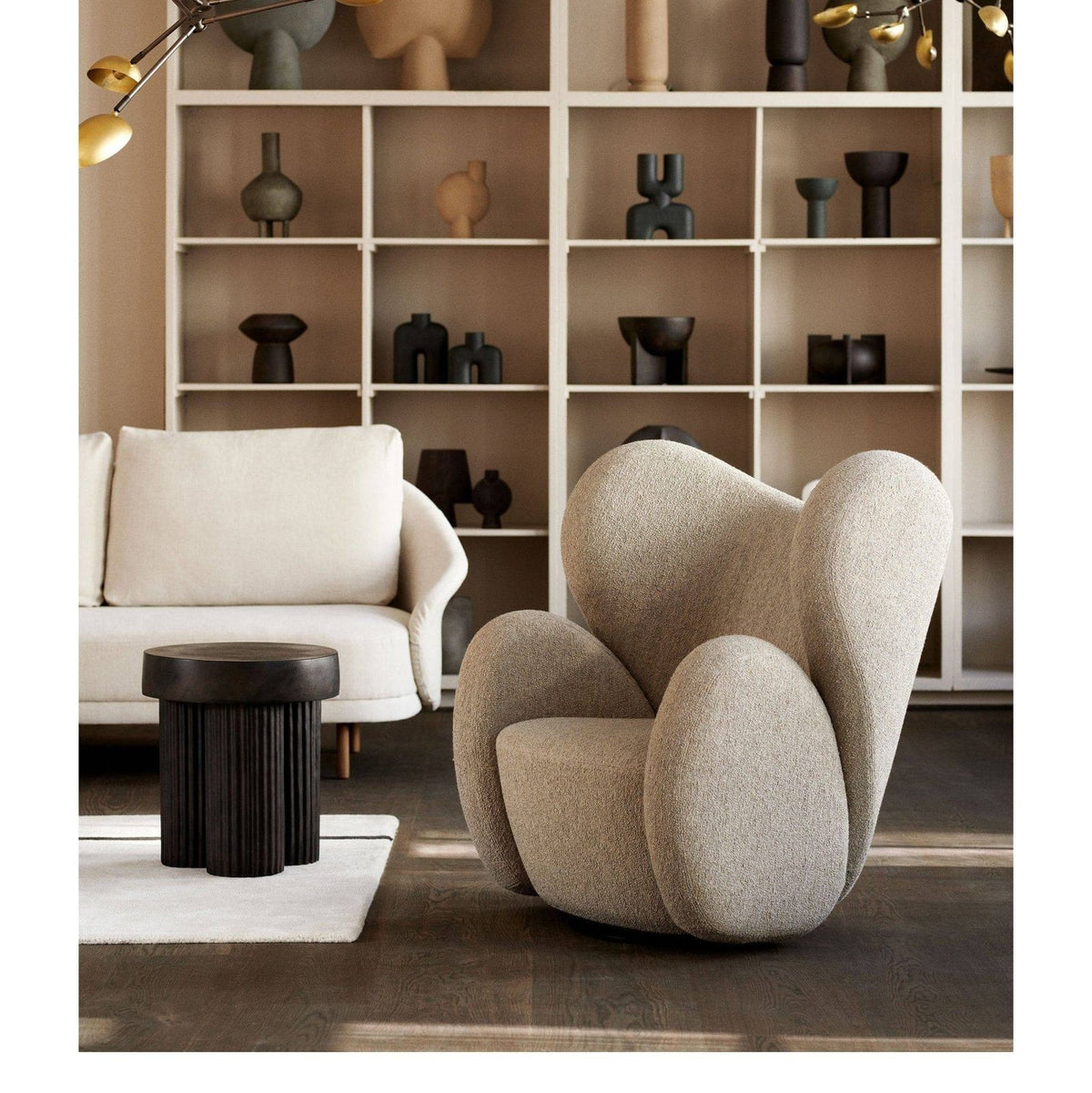 NORR11 - Big Big lounge chair - Skandium London