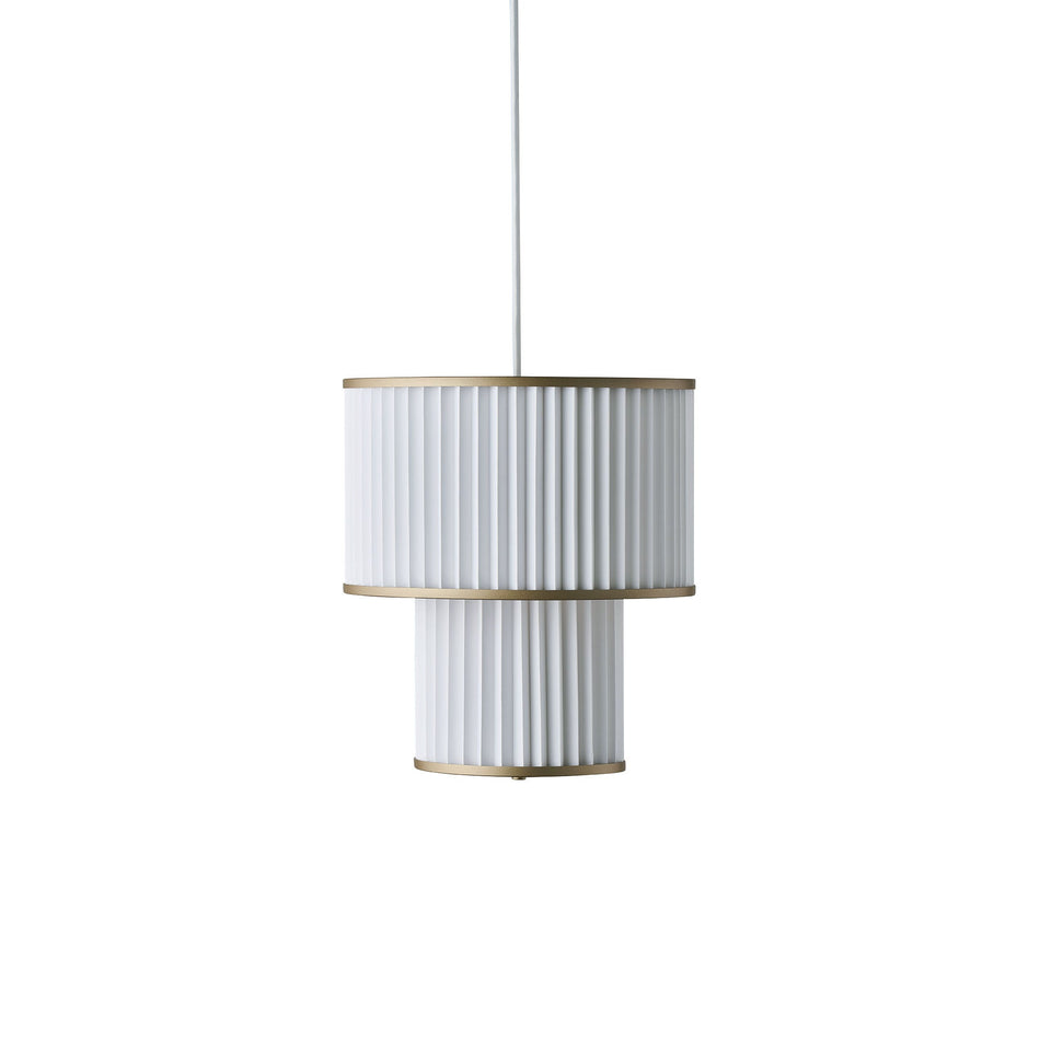 PLIVELLO Golden Pendant Lamp