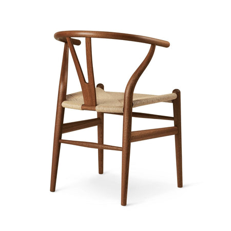 Carl Hansen - CH24 Wishbone chair - Mahogany - Skandium London