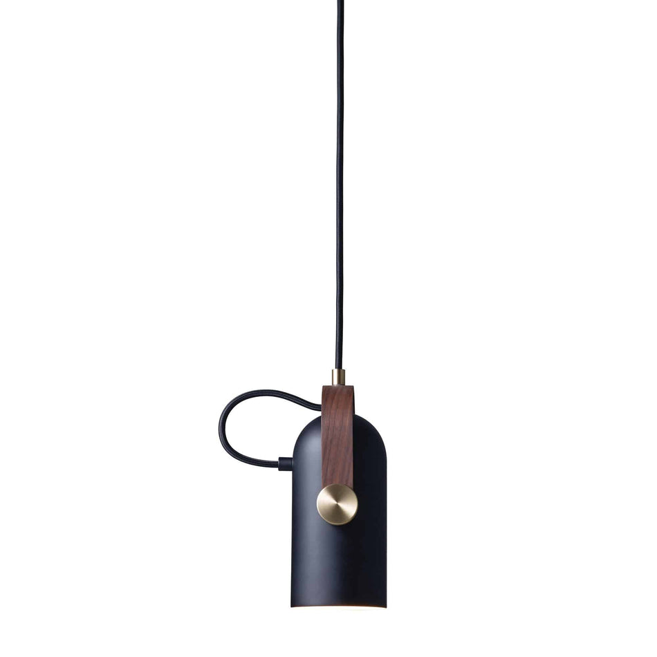 Le Klint - 160 Carronade pendant lamp - Black - Skandium London